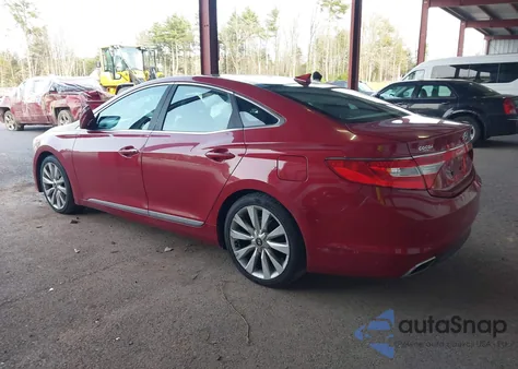2016 Hyundai Azera Limited из США, поврежденный, VIN KMHFH4JG7GA550334